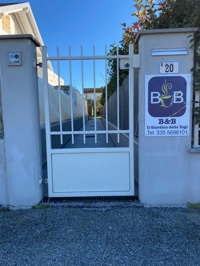 B&B Il Giardino Dello Yogi Savio di Ravenna Bagian luar foto